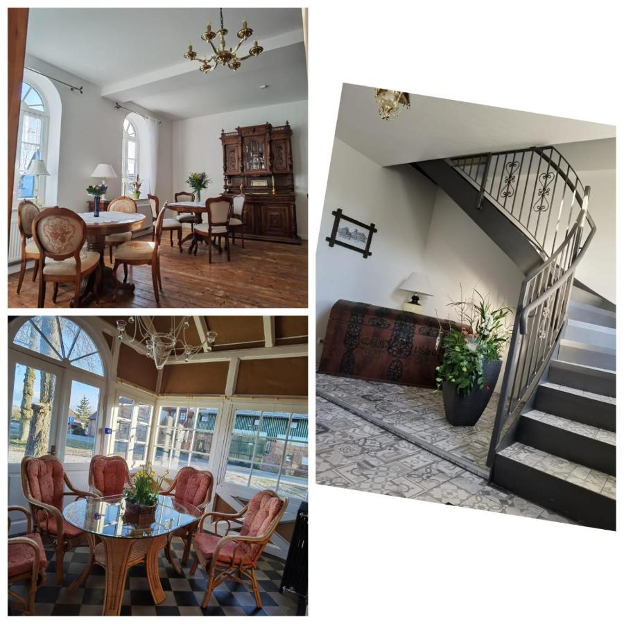 Inspektorenhaus Dobbin Ferienpension Dış mekan fotoğraf