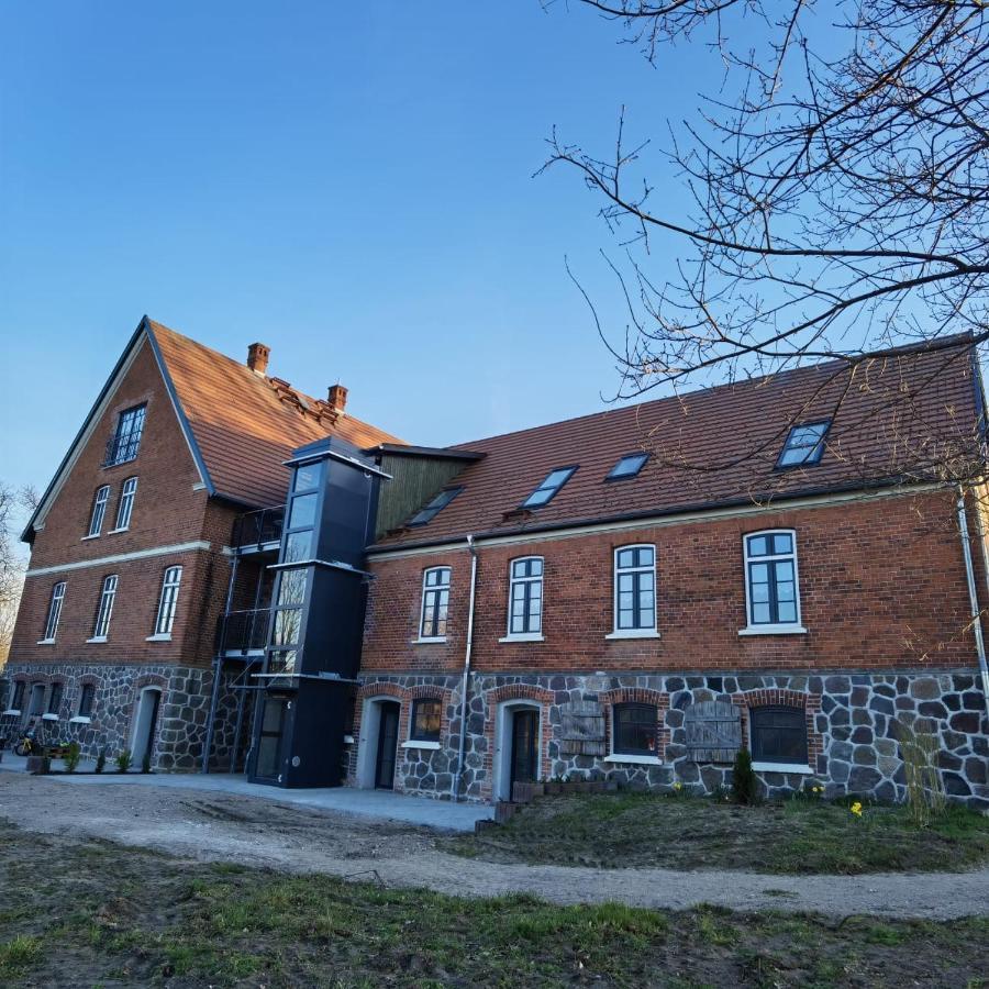 Inspektorenhaus Dobbin Ferienpension Dış mekan fotoğraf